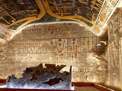 Tomb of Rameses V & VI 