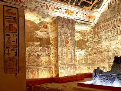 Tomb of Rameses V & VI 
