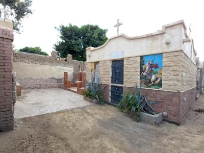 Coptic Cairo Cemetery