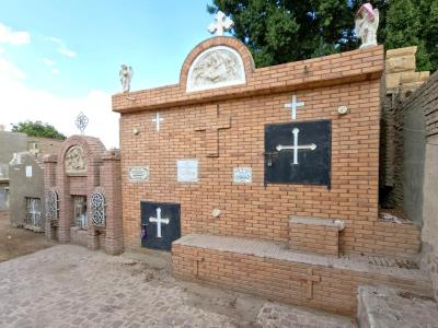 Coptic Cairo Cemetery