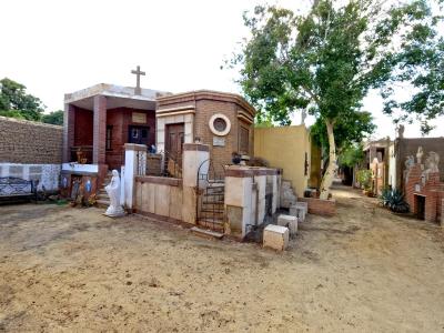 Coptic Cairo Cemetery