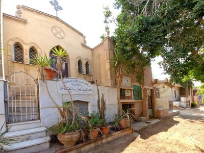 Coptic Cairo Cemetery