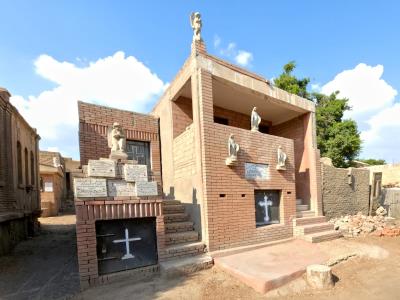 Coptic Cairo Cemetery