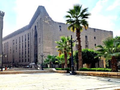 Mosque of Sultan Hassan