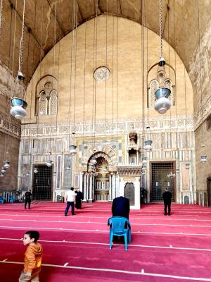Mosque of Sultan Hassan