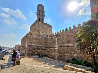 Bab al-Futuh & Wall