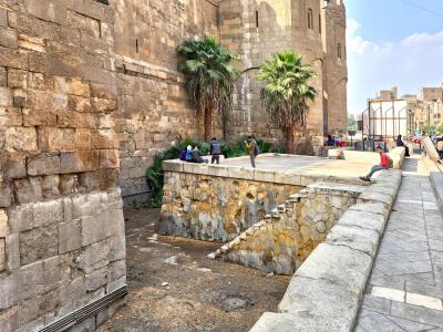 Bab al-Futuh & Wall