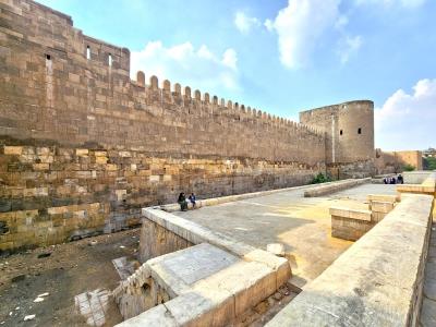 Bab al-Futuh & Wall