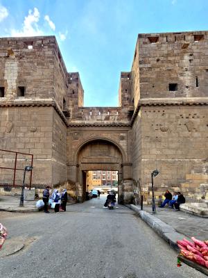 Bab al-Nasr & Wall