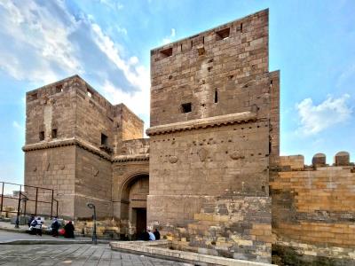Bab al-Nasr & Wall