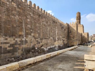 Bab al-Nasr & Wall