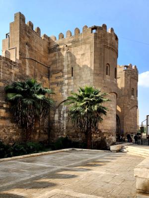Bab al-Futuh & Wall