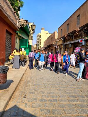Scenes on Al-Mu'izz Street