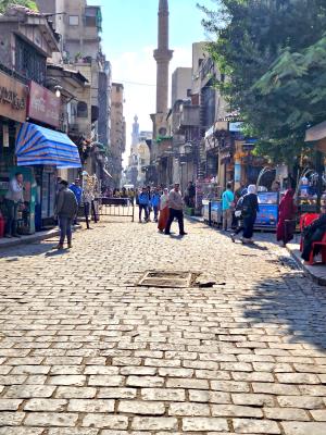 Scenes on Al-Mu'izz Street
