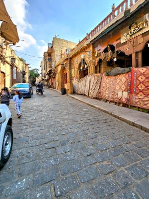 Scenes on Al-Mu'izz Street