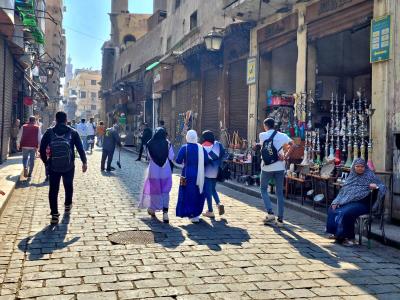 Scenes on Al-Mu'izz Street