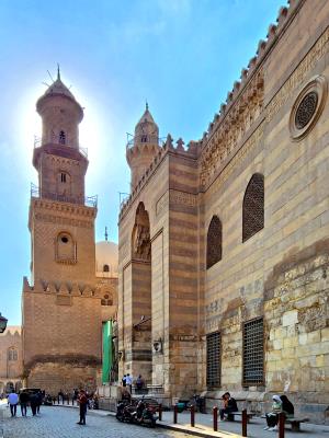 Mosque / Madrasa of Sultan al-Zahir Barquq