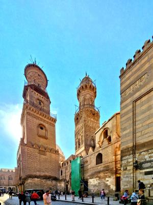 Mosque / Madrasa of Sultan al-Zahir Barquq