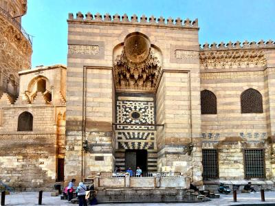 Mosque / Madrasa of Sultan al-Zahir Barquq