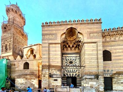 Mosque / Madrasa of Sultan al-Zahir Barquq