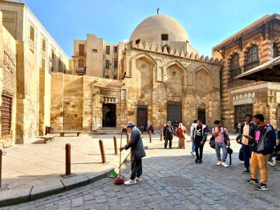 Mausoleum of As-Saleh Nagm Ad-din Ayyub
