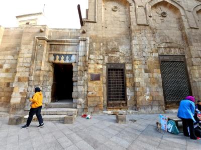Mausoleum of As-Saleh Nagm Ad-din Ayyub