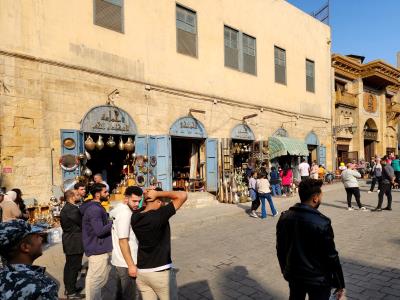Scenes on Al-Mu'izz Street