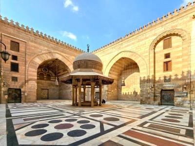 Mosque / Madrasa of Sultan al-Zahir Barquq