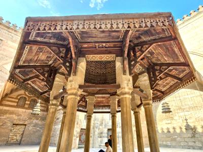 Mosque / Madrasa of Sultan al-Zahir Barquq