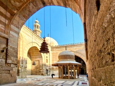 Mosque / Madrasa of Sultan al-Zahir Barquq
