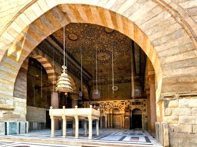 Mosque / Madrasa of Sultan al-Zahir Barquq