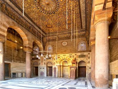 Mosque / Madrasa of Sultan al-Zahir Barquq