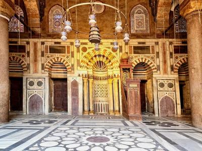 Mosque / Madrasa of Sultan al-Zahir Barquq