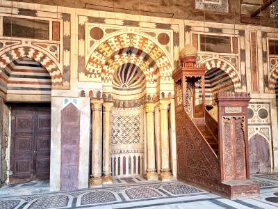 Mosque / Madrasa of Sultan al-Zahir Barquq