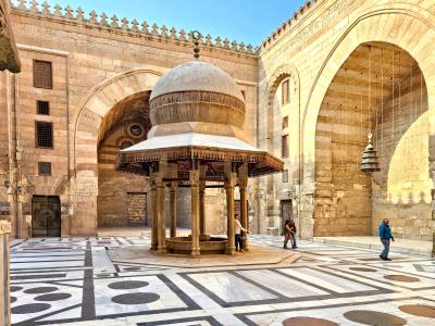 Mosque / Madrasa of Sultan al-Zahir Barquq