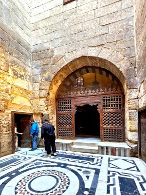 Mosque / Madrasa of Sultan al-Zahir Barquq