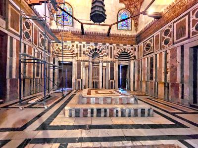 Mosque / Madrasa of Sultan al-Zahir Barquq