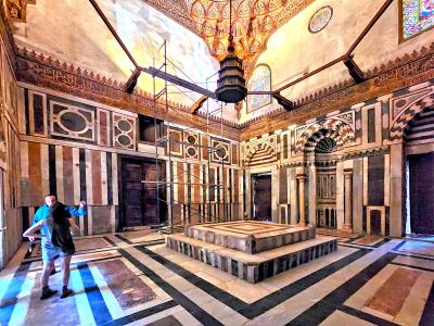 Mosque / Madrasa of Sultan al-Zahir Barquq