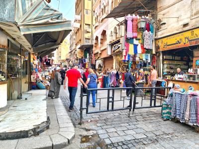 Scenes on Al-Mu'izz Street