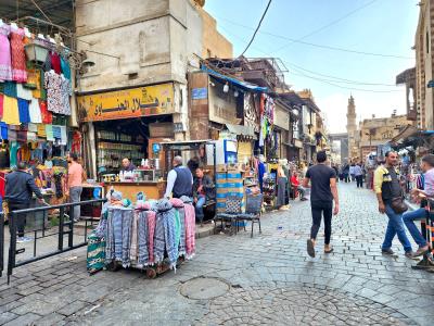 Scenes on Al-Mu'izz Street