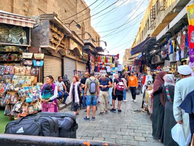 Scenes on Al-Mu'izz Street