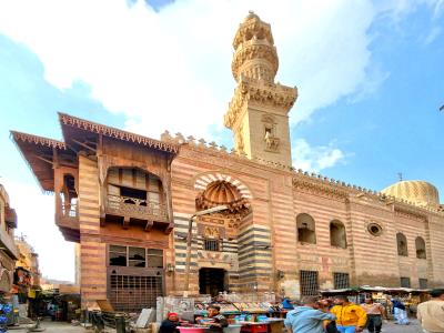 Mosque of Sultan Al-Ashraf Barsbay
