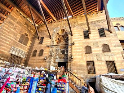 Al Ghuri Mosque - Mausoleum