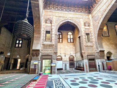Al Ghuri Mosque - Mausoleum