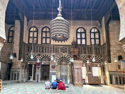 Al Ghuri Mosque - Mausoleum