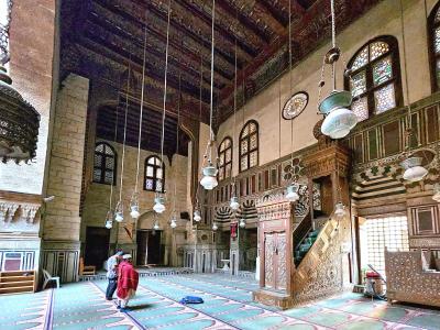 Al Ghuri Mosque - Mausoleum