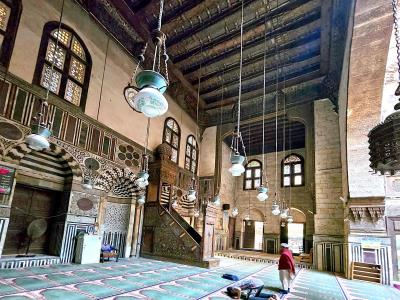 Al Ghuri Mosque - Mausoleum
