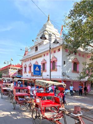 Delhi Old Market Area
