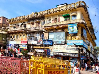 Delhi Old Market Area