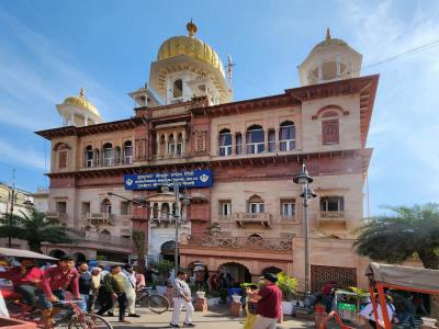 Delhi Old Market Area